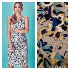 Like new! Seraphine Valentine Maternity Dress XS 0